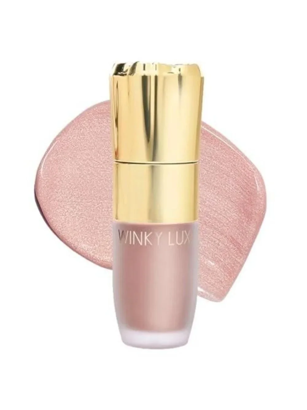 Winky Lux Cheeky Rose Liquid Highlighter - Angel - 0.21 Fl Oz